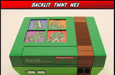 Retro Turtle Consoles