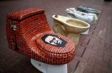 Transformed Toilet Artworks