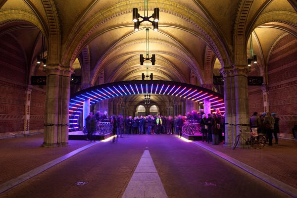 Competition-Based Light Installations