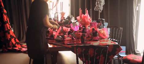 Couture Christmas Tables