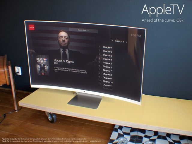 Apple TV Concepts