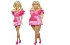 Plus-Sized Doll Makeovers