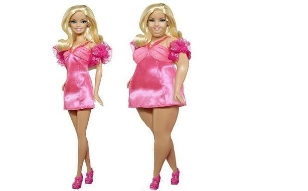 Plus-Sized Doll Makeovers