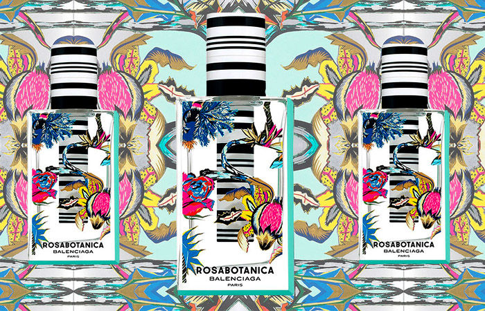Pattern-Mixing Perfume Packaging