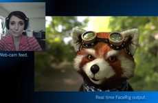 Webcam-Controlled Gaming Avatars