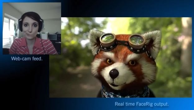 Webcam-Controlled Gaming Avatars