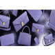 Luxe Patent Pastel Handbags Image 4