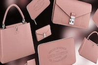 Luxe Patent Pastel Handbags Image 5