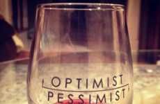 Optimistic Measuring Glasses