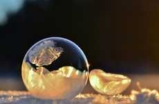 Delicate Bubble Photography