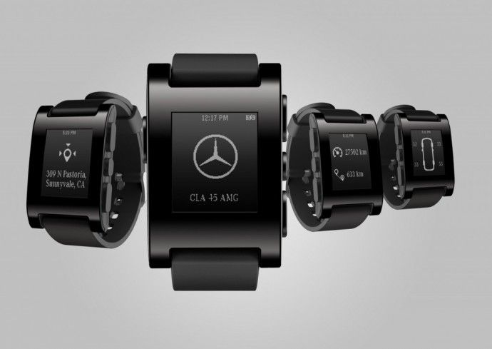 Luxury Auto-Synced Smartwatches