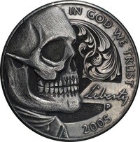 Steampunk Coin Carvings Image 7