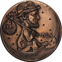 Steampunk Coin Carvings Image 8