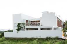 Modern Brick-Infused Abodes