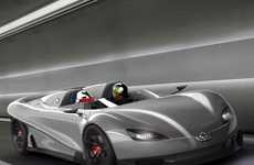 Stripped-Down Supercar Concepts