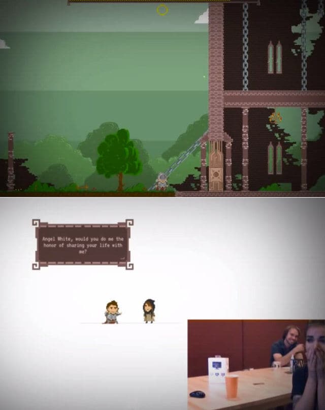 Pixelated Video Game Proposals
