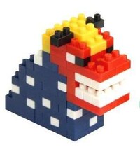 Building Brick Postcards Image 3
