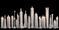 Architectural Skyline Candles Image 2