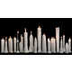 Architectural Skyline Candles Image 2