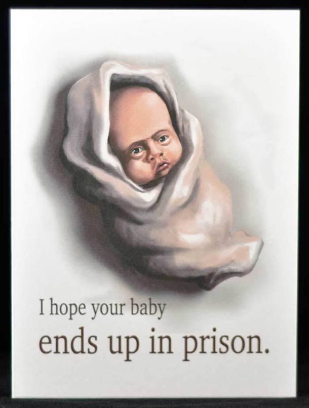 Abhorently Humorous Cards