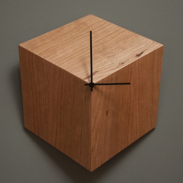 3D Block Clocks