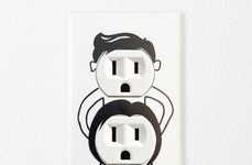 Inappropriate Lighting Outlet Decals