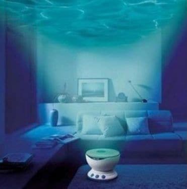 Calming Underwater Projectors
