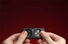 Miniature Mobile Gaming Controllers