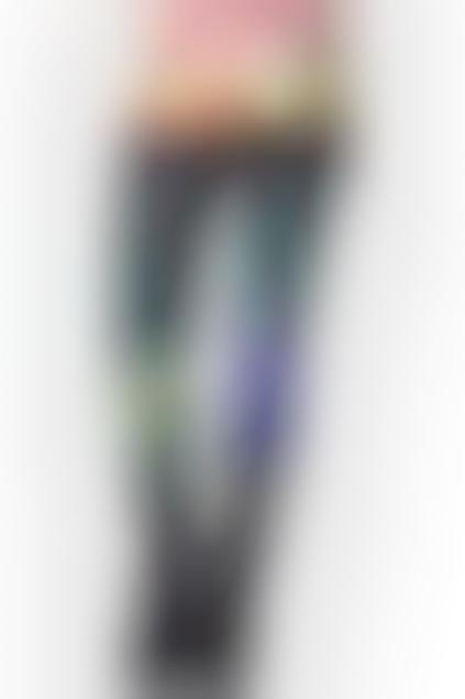 Cityscape Print Tights