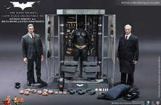 Collectible Superhero Armory Sets