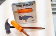 Attachable Tool-Like Erasers
