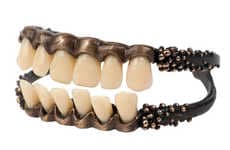 Creepy Teeth Jewelry