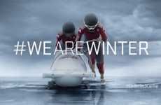 Winter-Embracing Olympic Campaigns