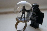 Delicate Galactic-Themed Jewelry Image 6