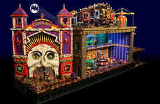 Supervillain Fun Houses