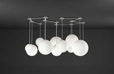 Cloud-Like Clustering Lamps