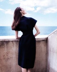 Monochromatic Seashore Editorials Image 3