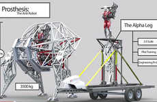 Giant Racing Exoskeletons