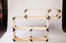 Customizable Bracket Shelving