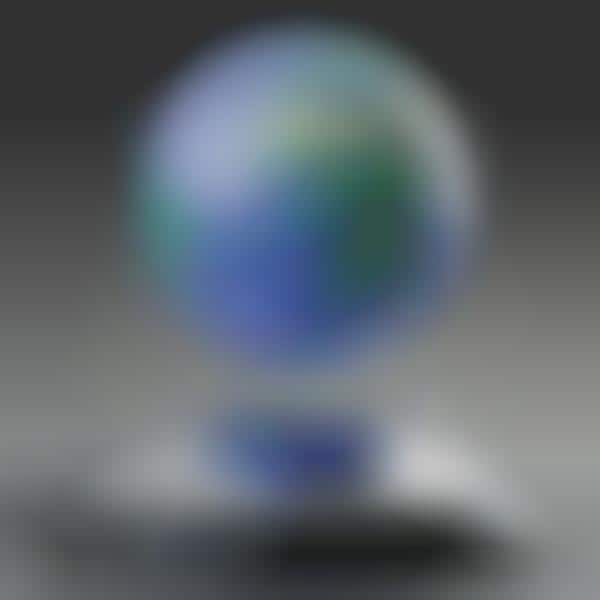 Anti-Gravity Globes