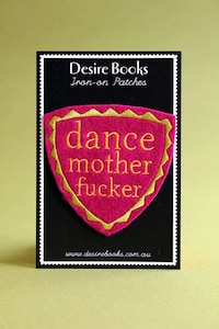 Book Quote Clothes Patches Image 2