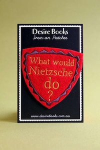 Book Quote Clothes Patches Image 3