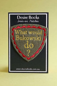 Book Quote Clothes Patches Image 4