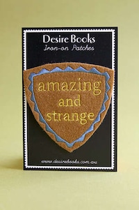Book Quote Clothes Patches Image 5
