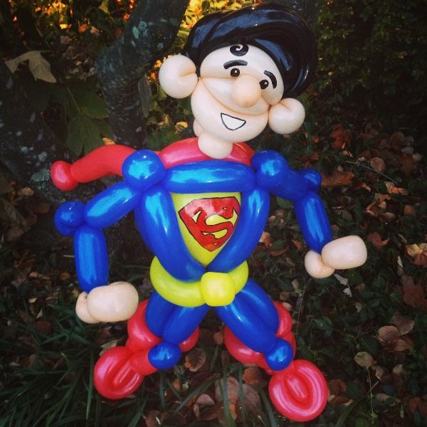 Daily Characterized Balloon Art
