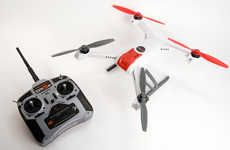 Camera-Equipped Quadcopters