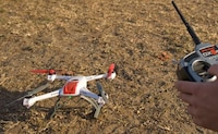 Camera-Equipped Quadcopters Image 3