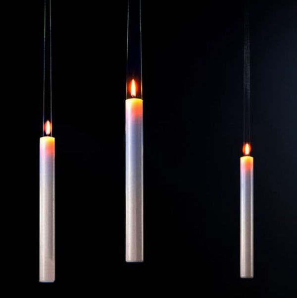 Magical Hanging Candles