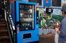 Cyclist-Targeting Vending Machines