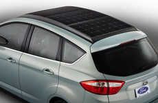 Solar-Paneled Cars
